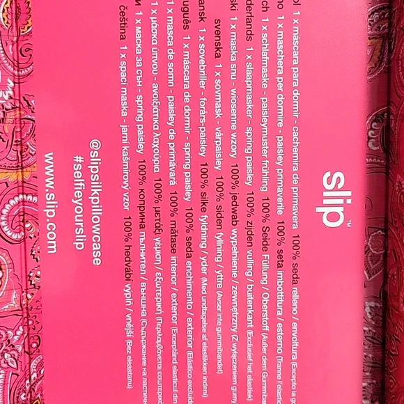 SLIP sleep mask - Picture 3 of 4